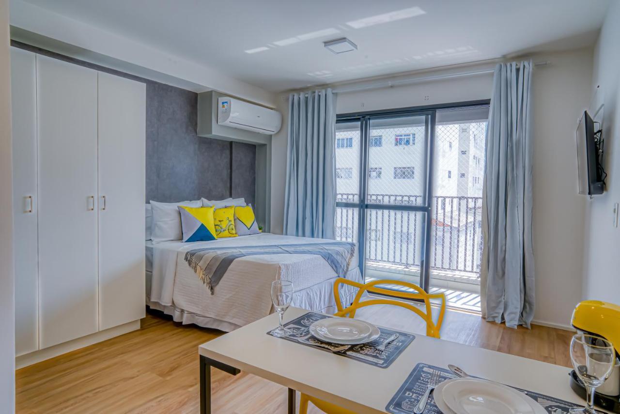360 Suites Aurora Republica - Apartamentos Mobiliados São Paulo Exterior foto
