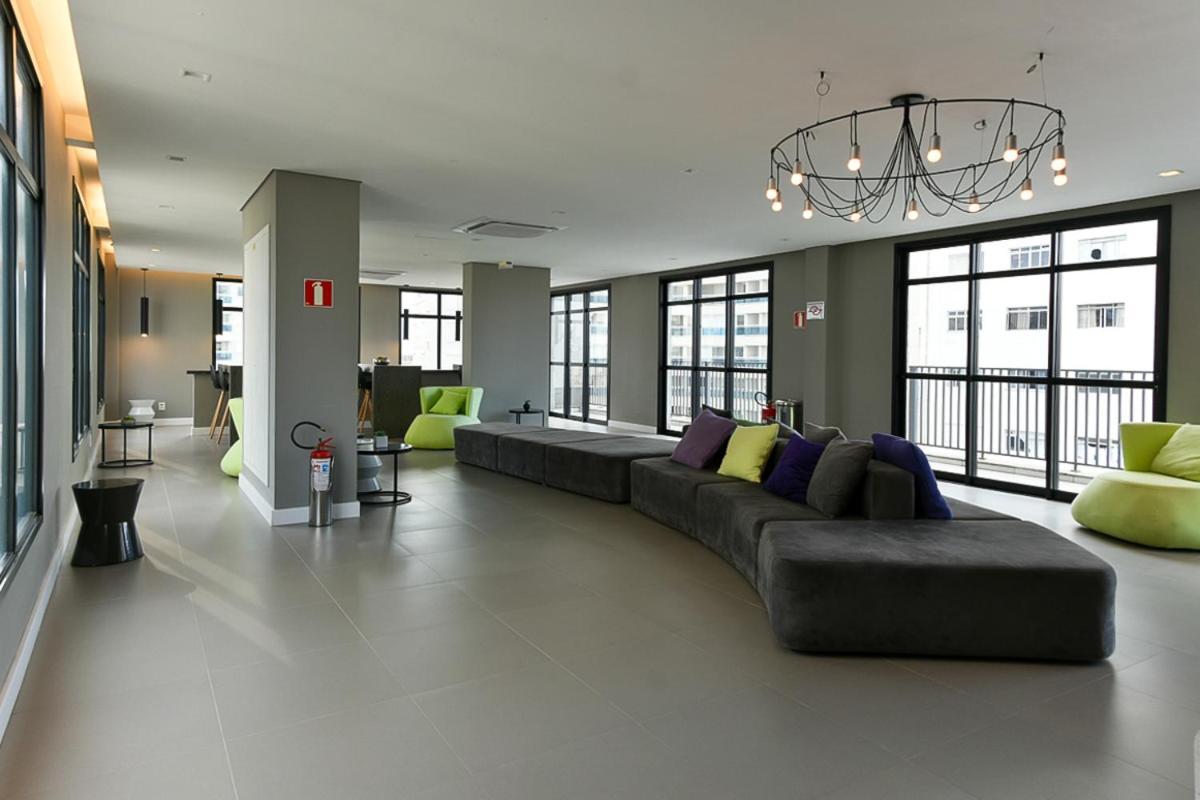 360 Suites Aurora Republica - Apartamentos Mobiliados São Paulo Exterior foto