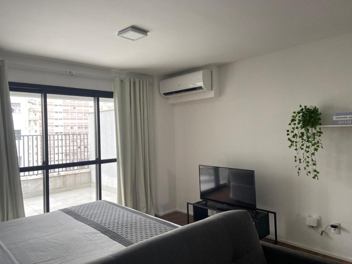 360 Suites Aurora Republica - Apartamentos Mobiliados São Paulo Exterior foto