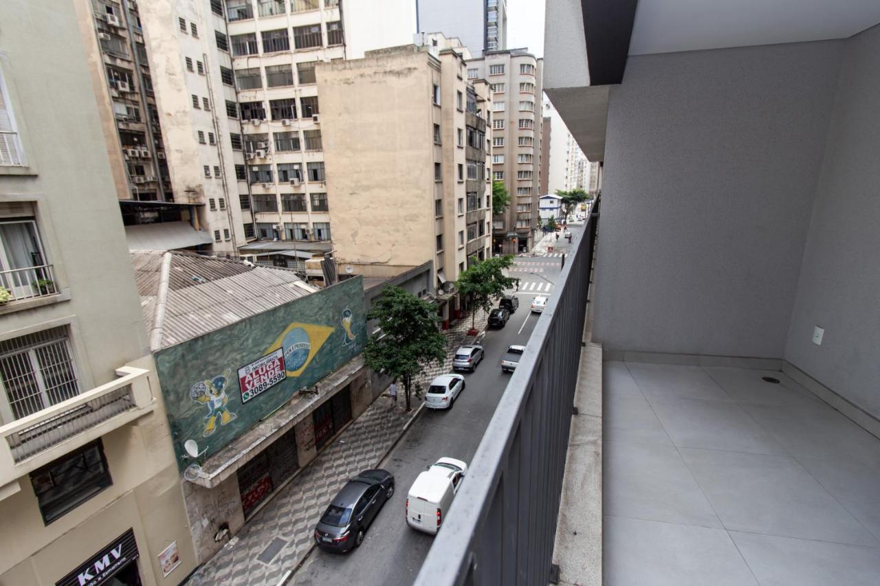 360 Suites Aurora Republica - Apartamentos Mobiliados São Paulo Exterior foto
