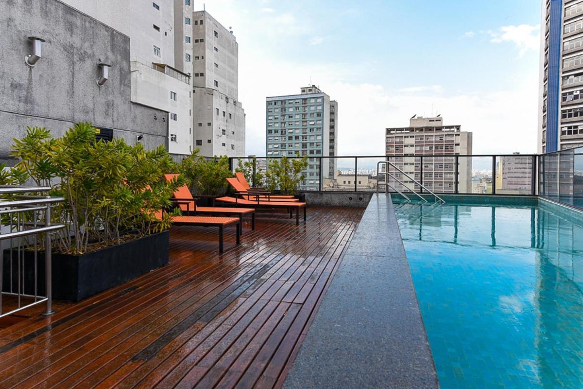 360 Suites Aurora Republica - Apartamentos Mobiliados São Paulo Exterior foto